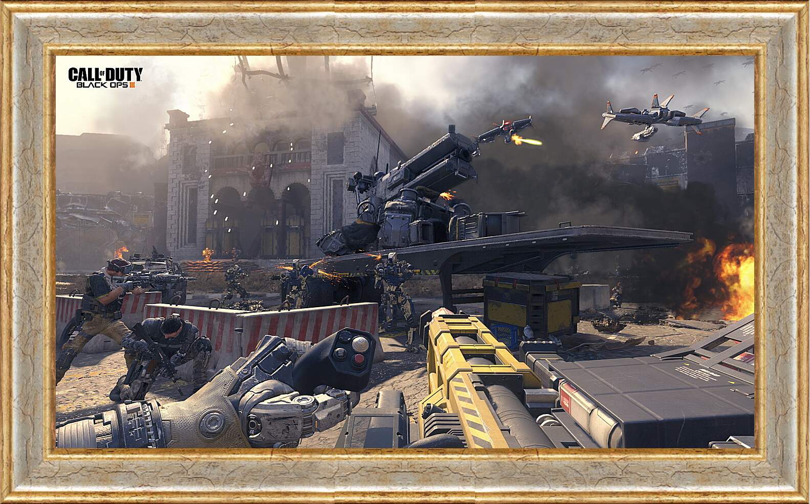 Картина в раме - Call Of Duty: Black Ops III