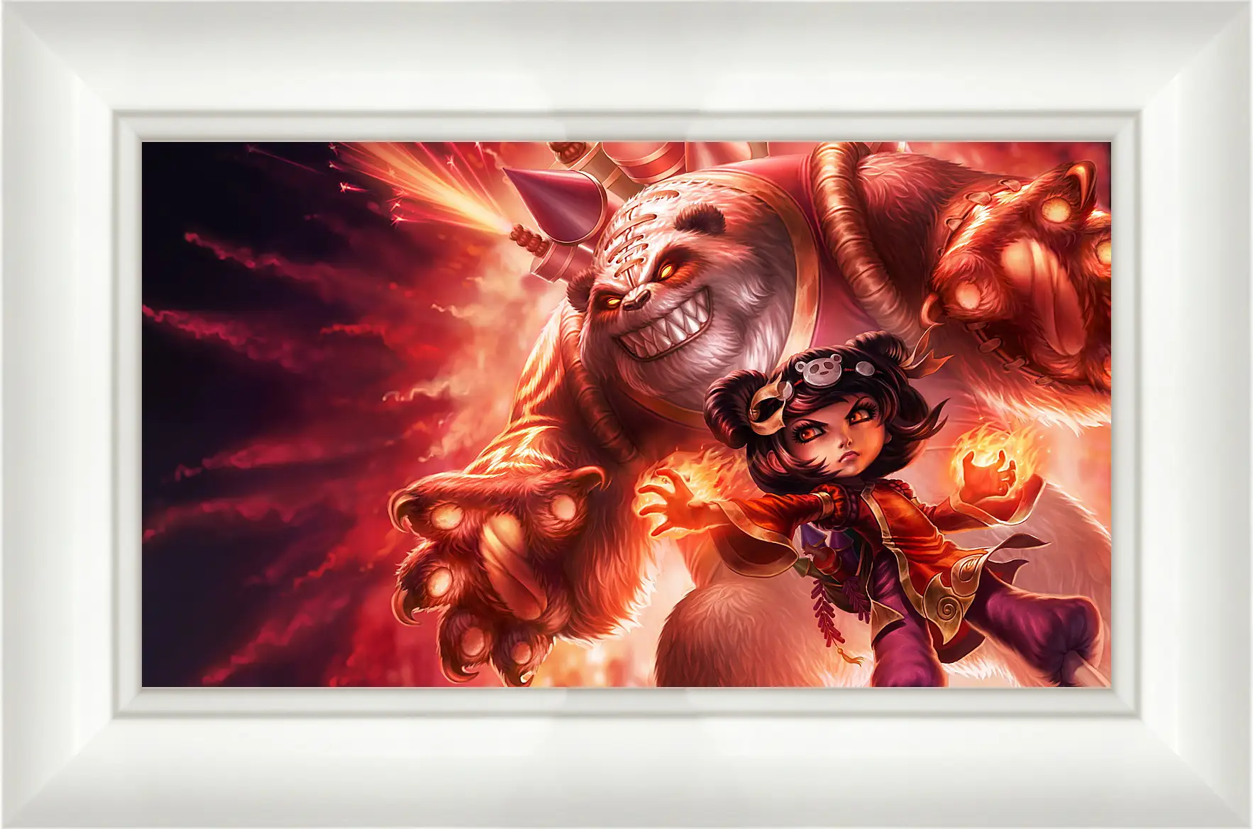 Картина в раме - League Of Legends

