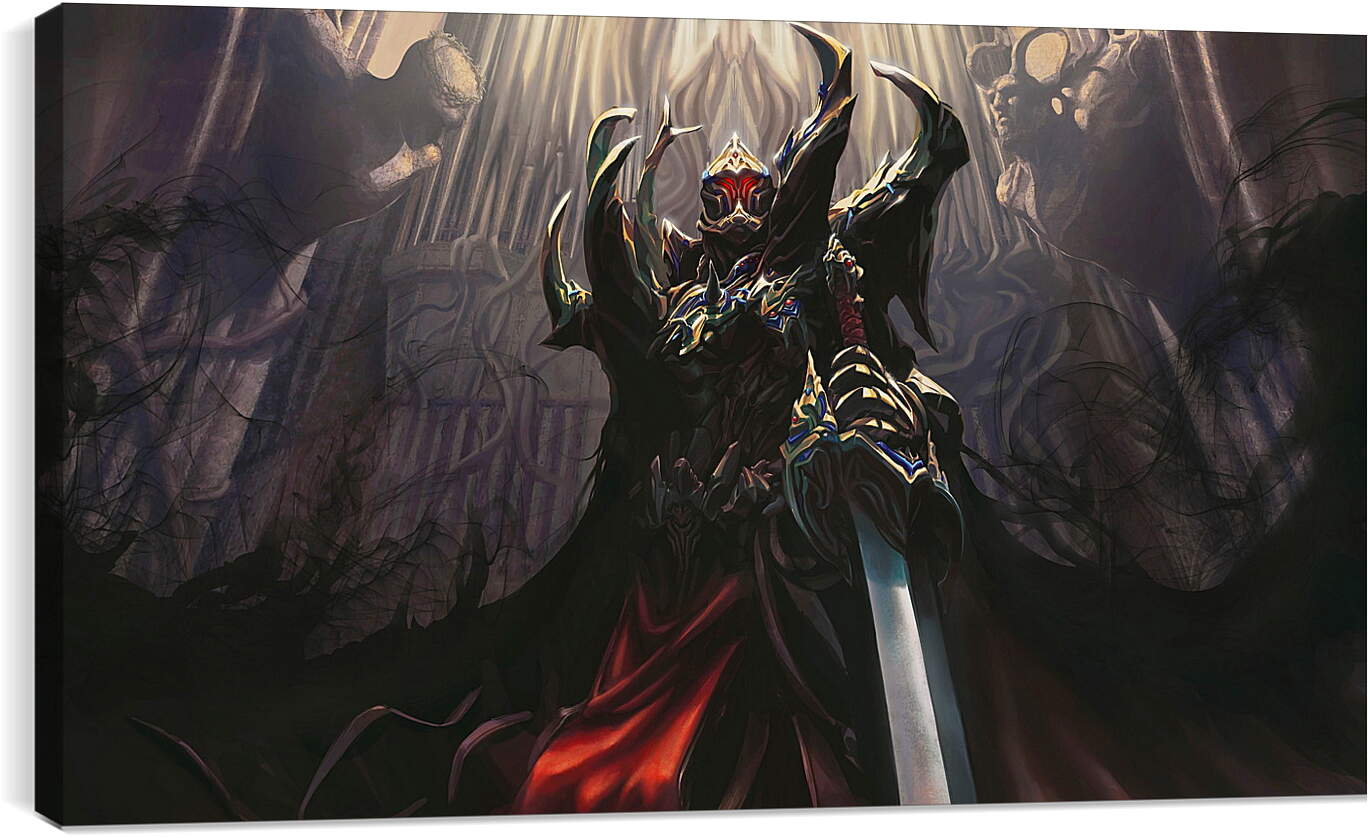 Постер и плакат - Demon Sword
