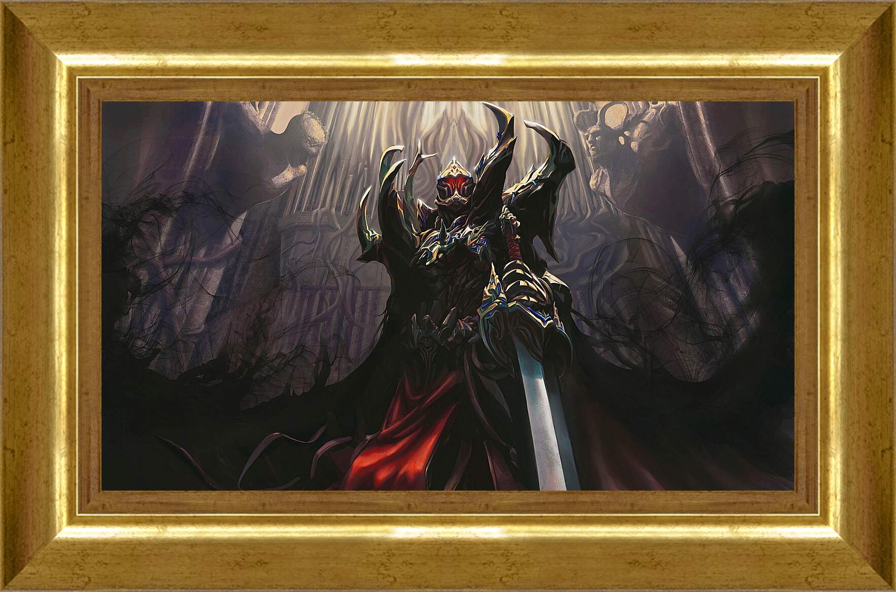 Картина в раме - Demon Sword

