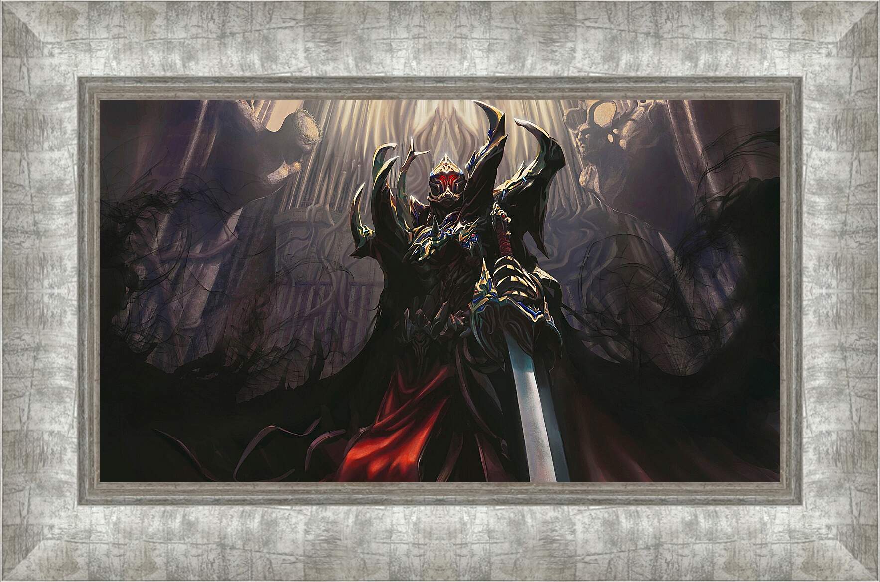 Картина в раме - Demon Sword

