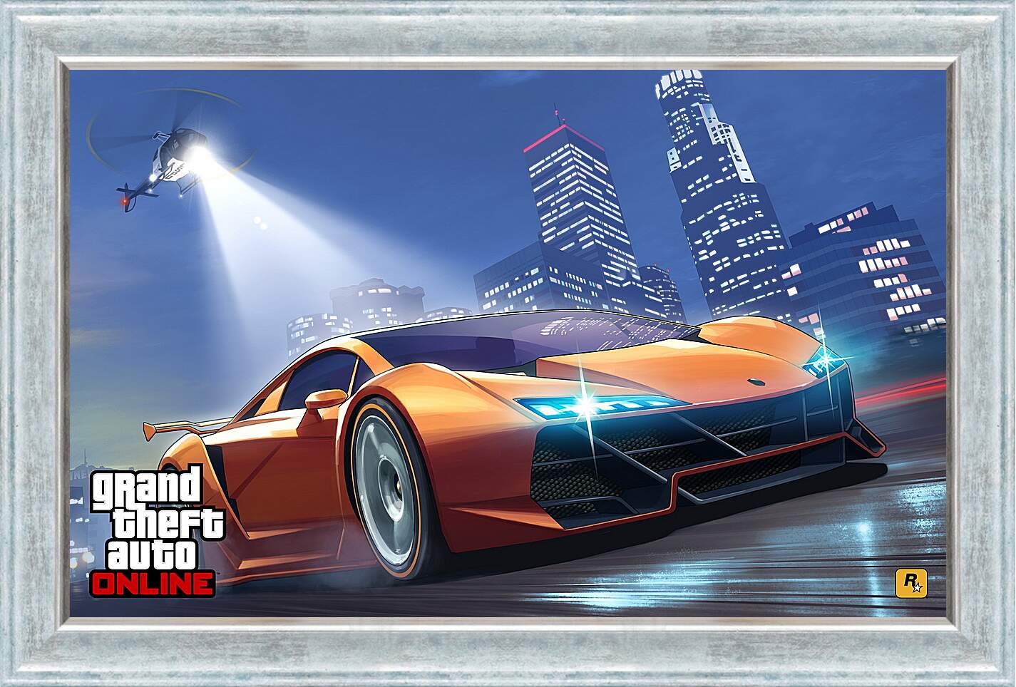 Картина в раме - Grand Theft Auto Online
