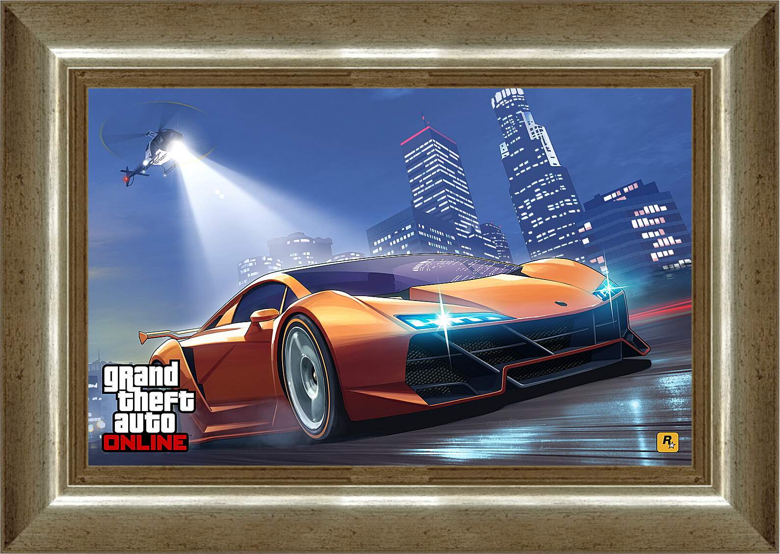 Картина в раме - Grand Theft Auto Online
