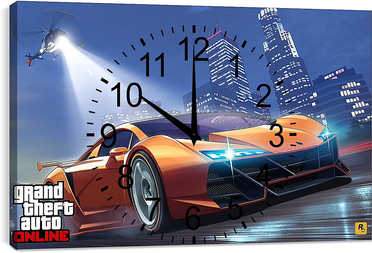 Часы картина - Grand Theft Auto Online
