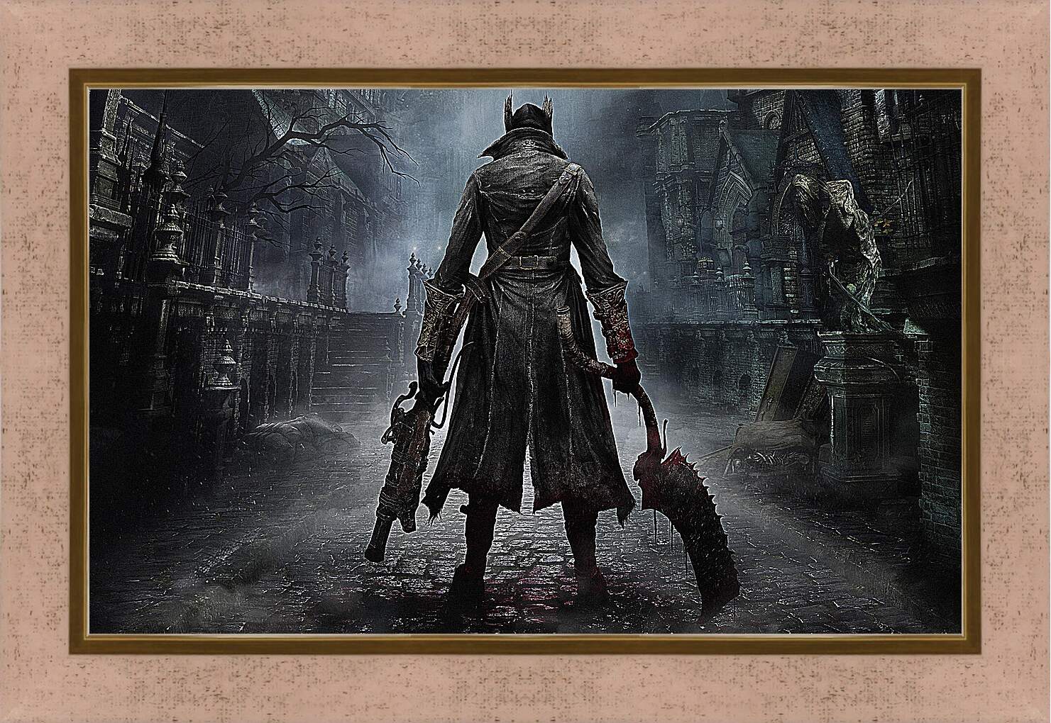 Картина в раме - Bloodborne
