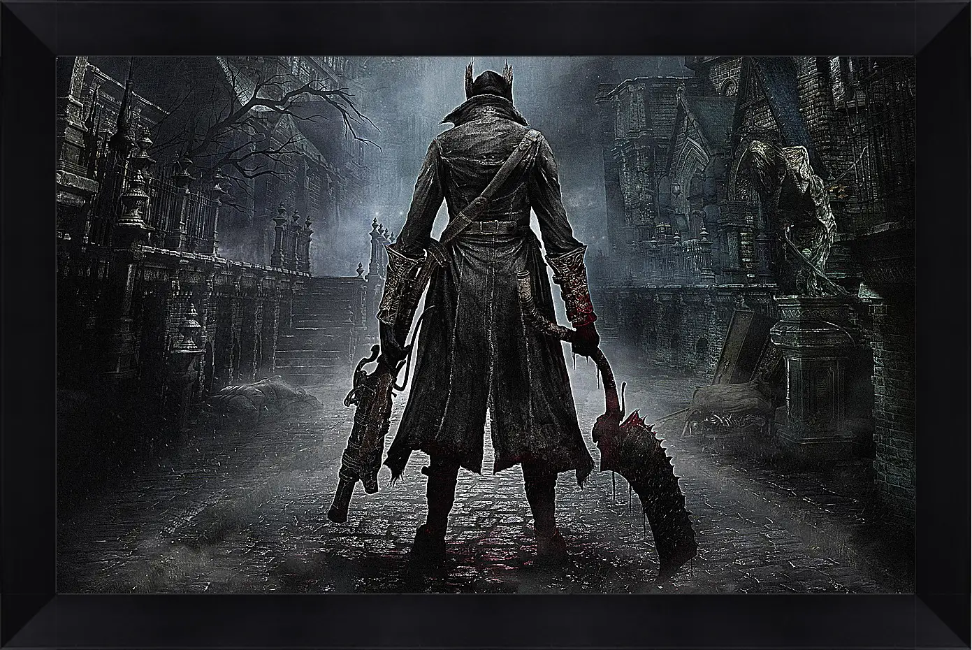 Картина в раме - Bloodborne
