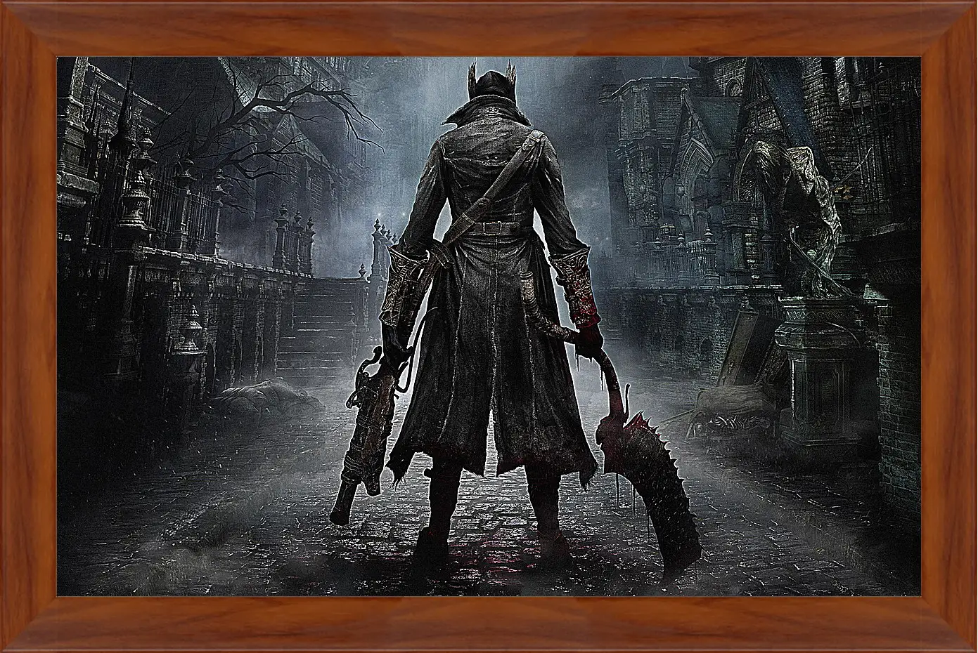 Картина в раме - Bloodborne
