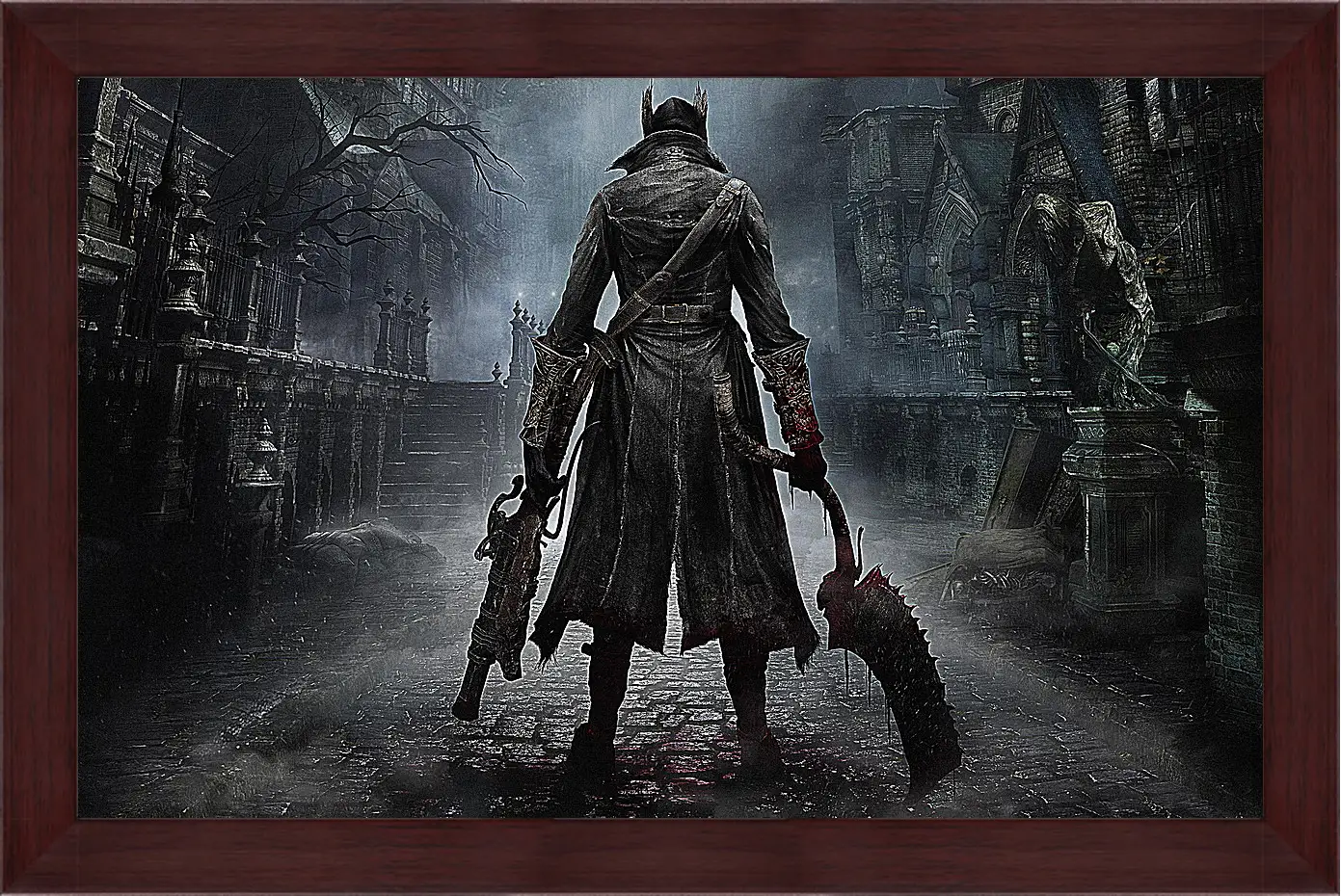 Картина в раме - Bloodborne
