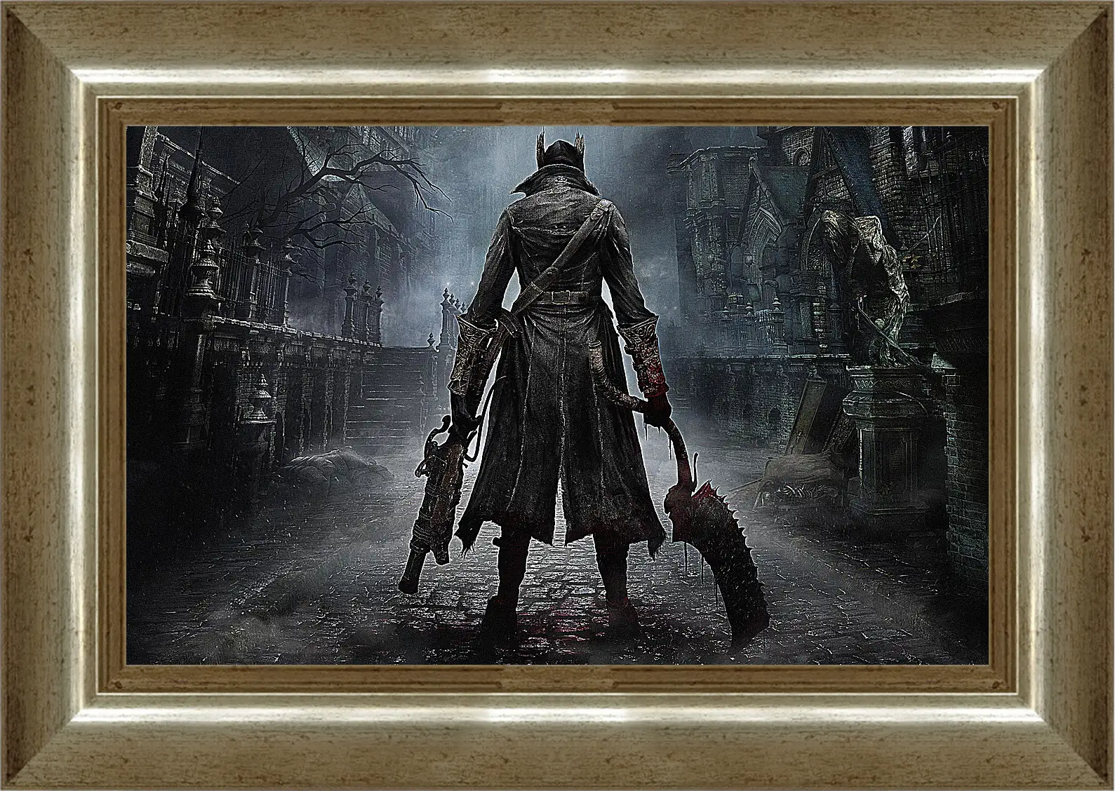 Картина в раме - Bloodborne
