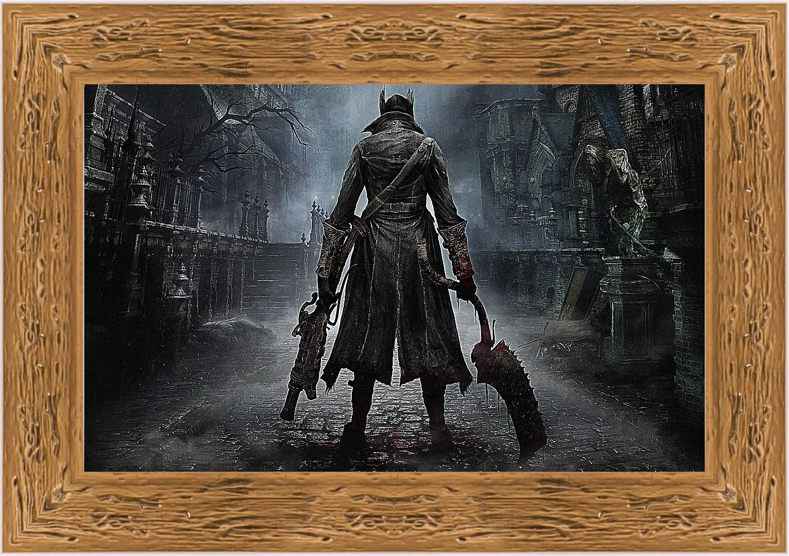 Картина в раме - Bloodborne
