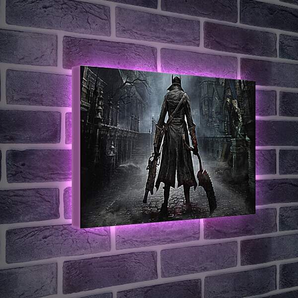 Лайтбокс световая панель - Bloodborne
