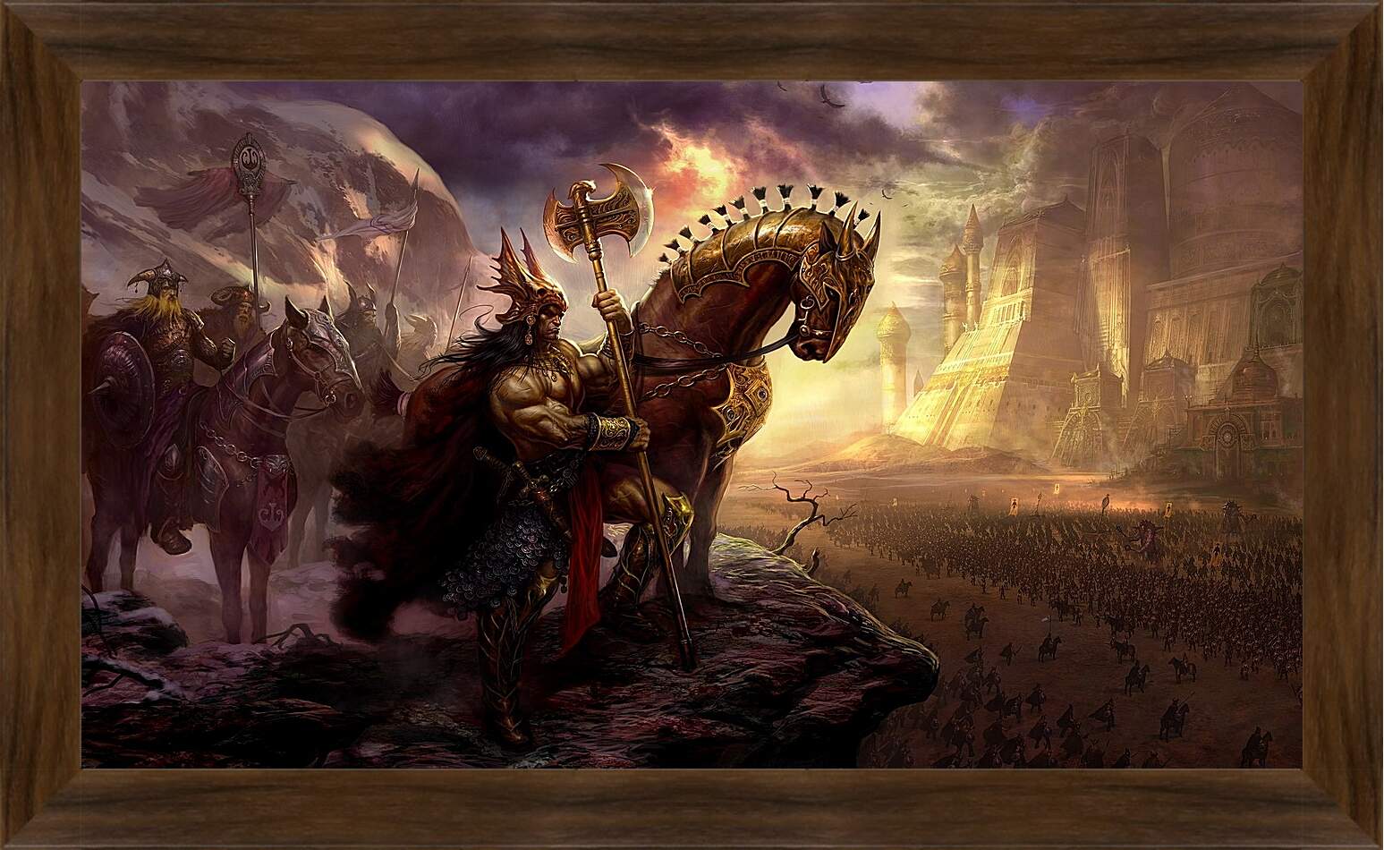 Картина в раме - Age Of Conan
