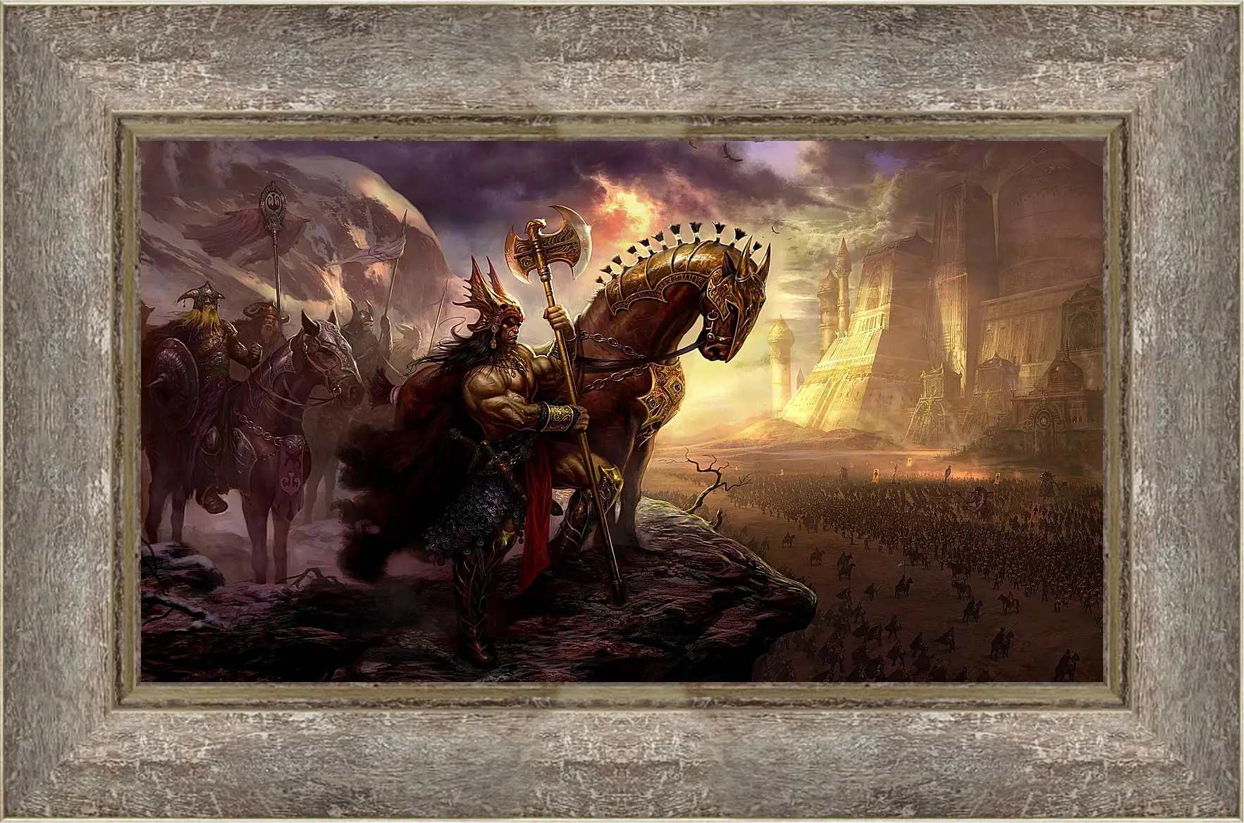 Картина в раме - Age Of Conan
