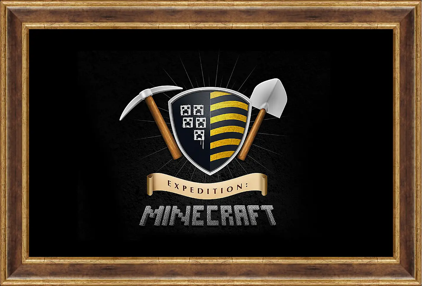 Картина в раме - Minecraft