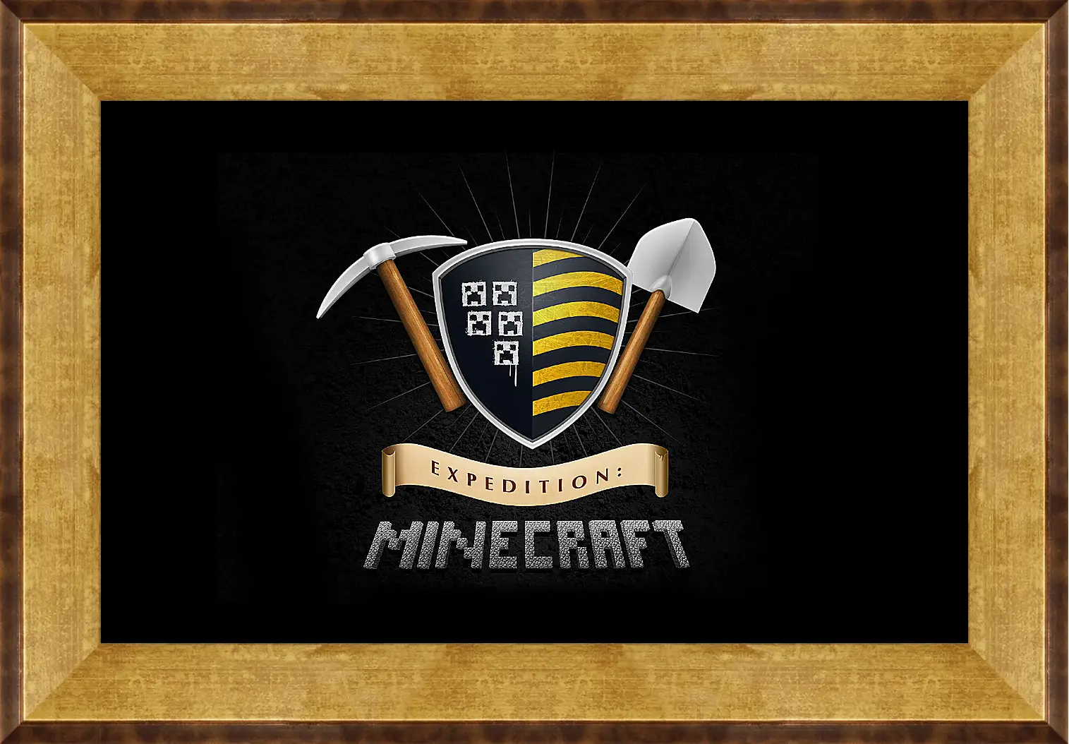 Картина в раме - Minecraft