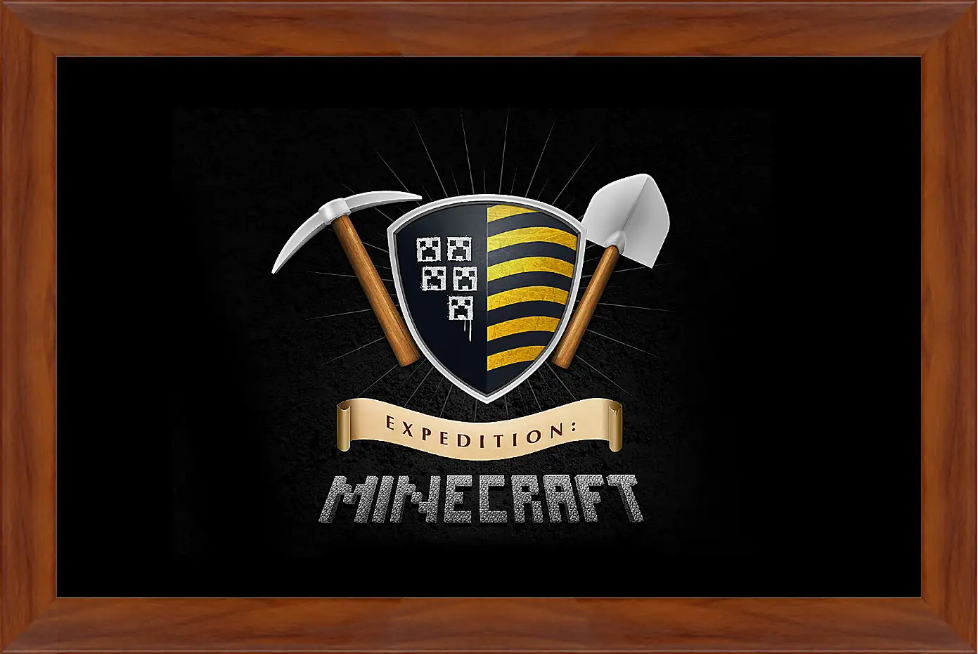 Картина в раме - Minecraft