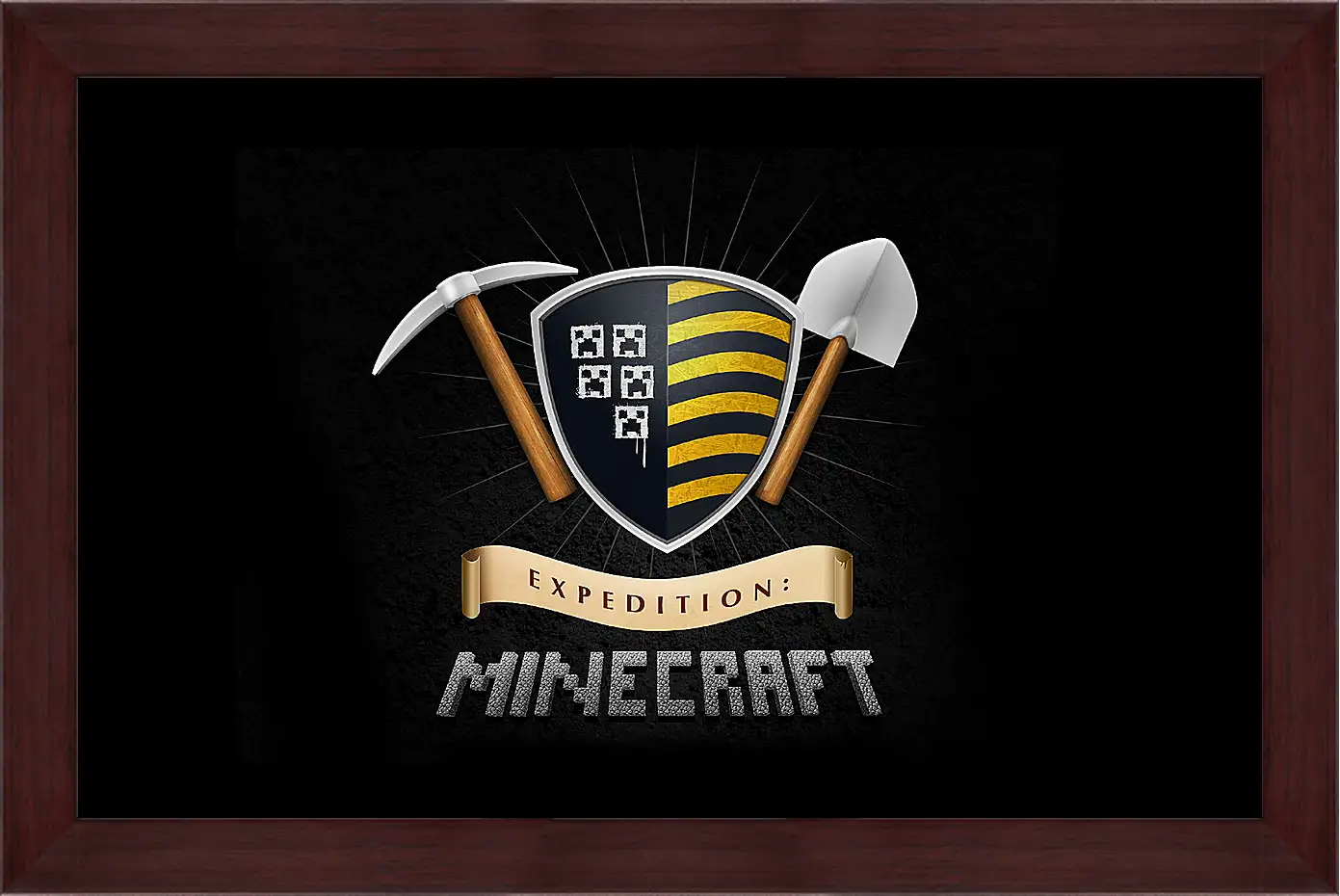 Картина в раме - Minecraft