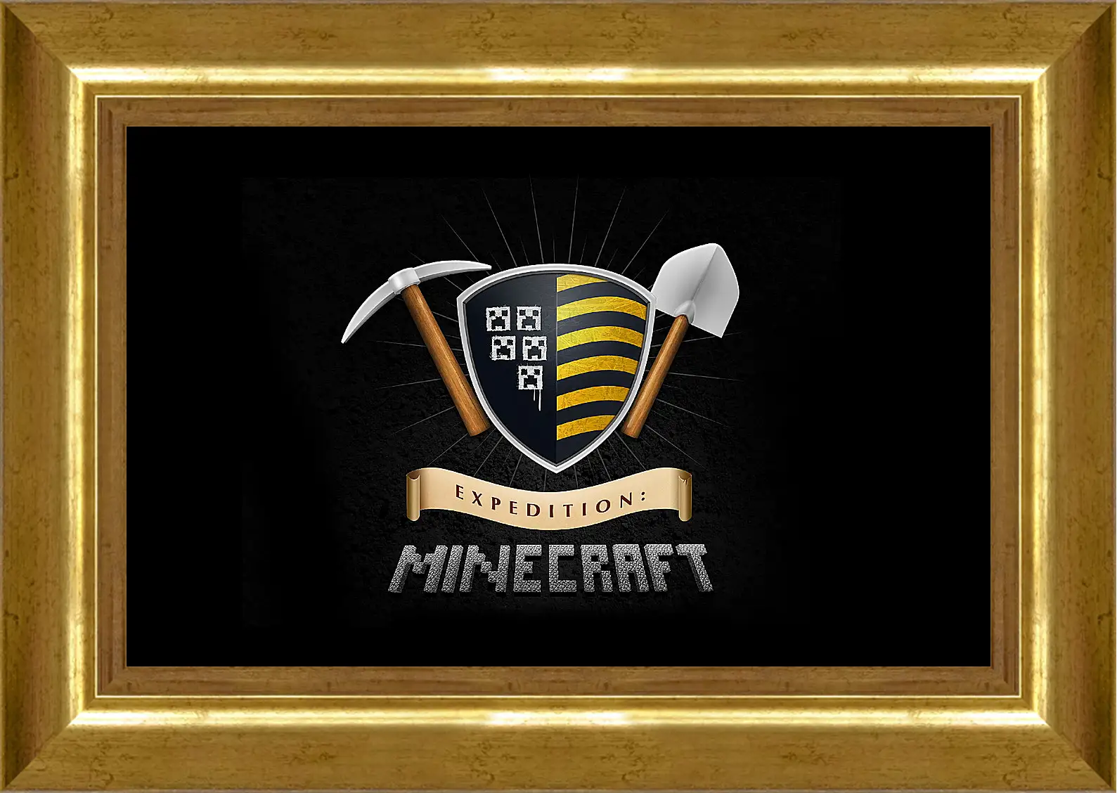 Картина в раме - Minecraft