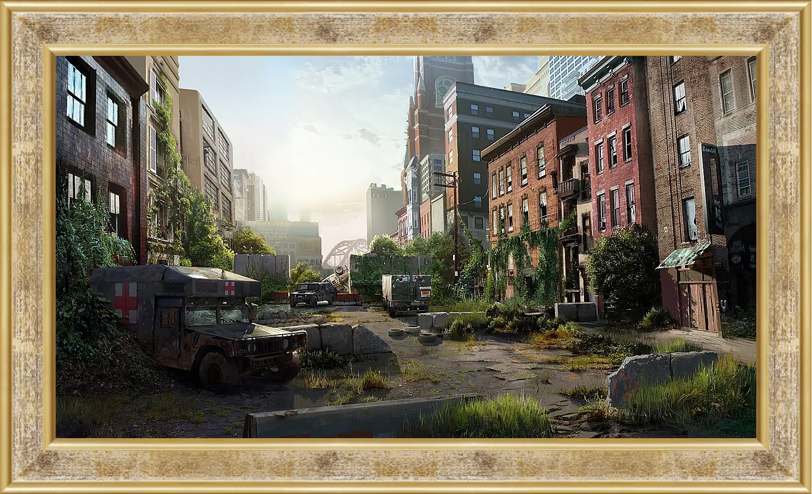 Картина в раме - The Last Of Us
