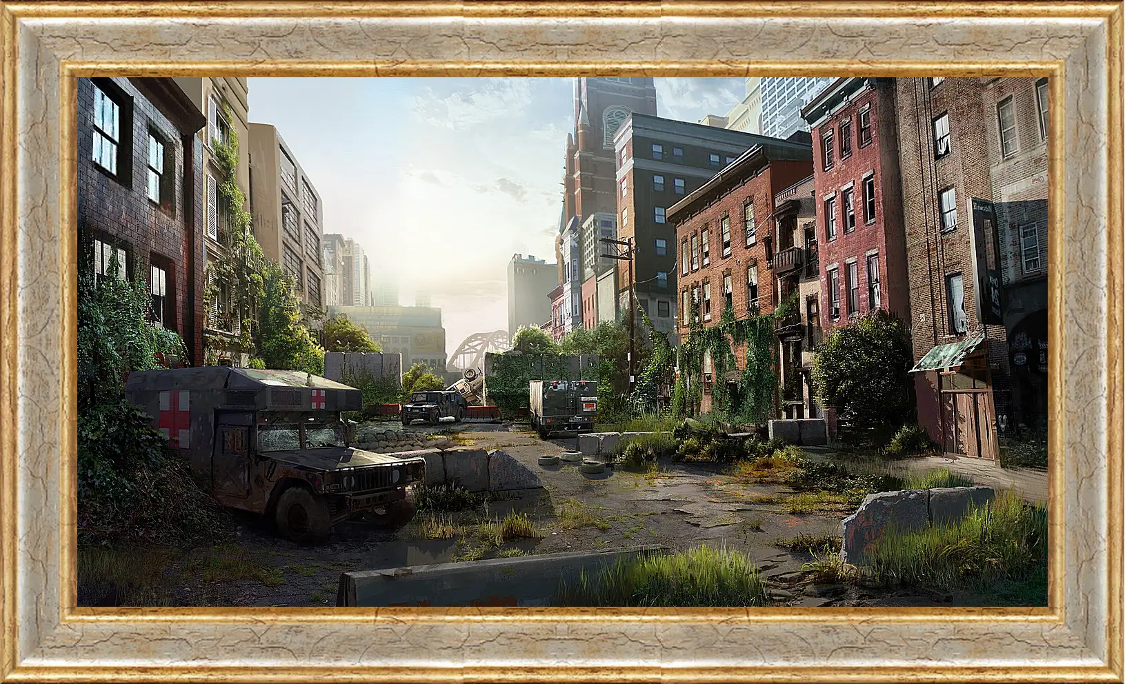 Картина в раме - The Last Of Us
