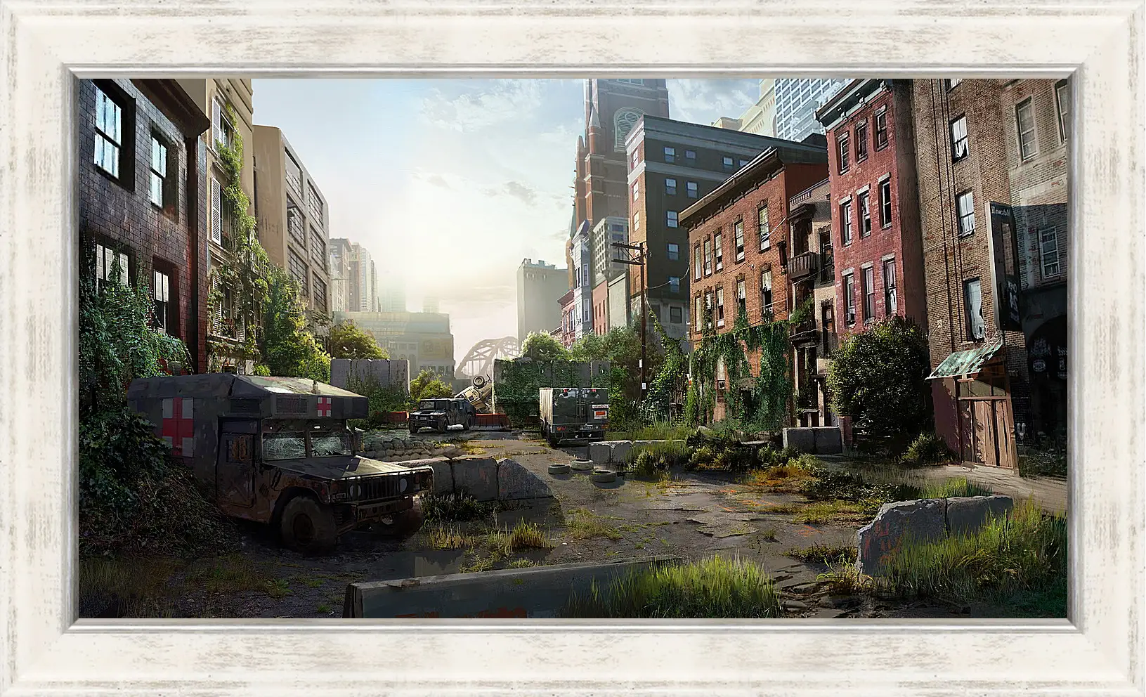 Картина в раме - The Last Of Us
