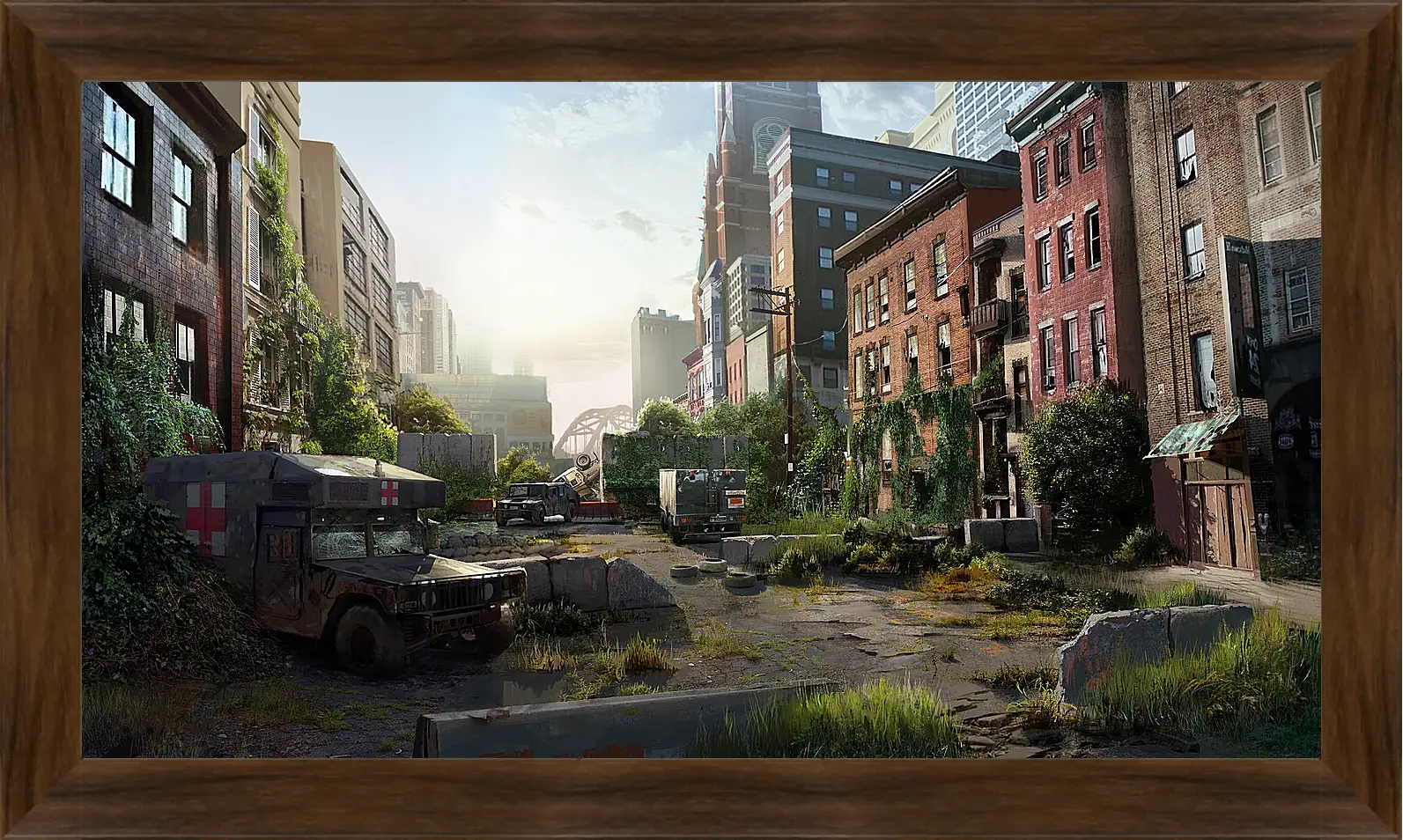 Картина в раме - The Last Of Us
