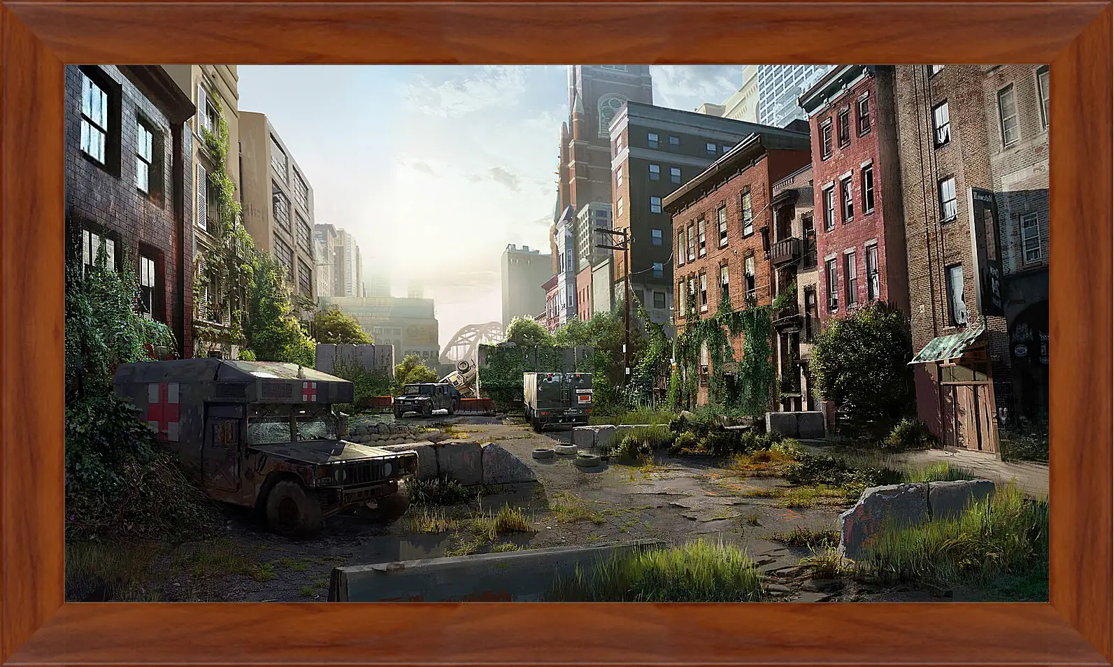 Картина в раме - The Last Of Us
