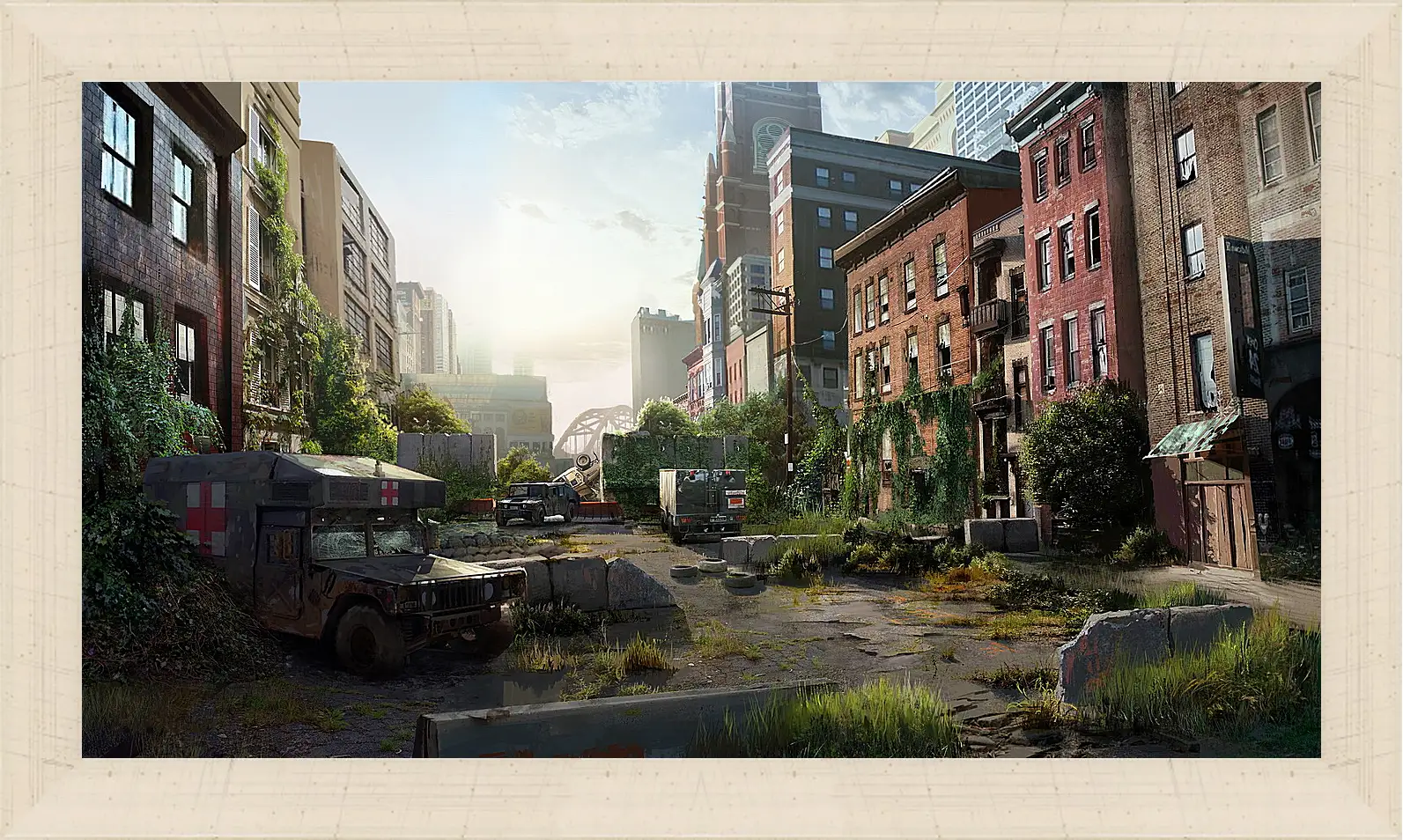 Картина в раме - The Last Of Us
