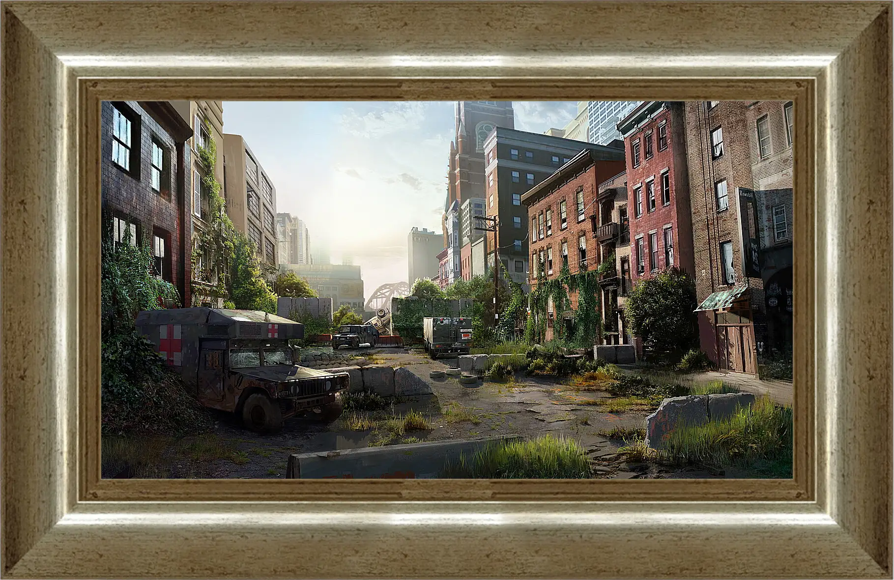 Картина в раме - The Last Of Us
