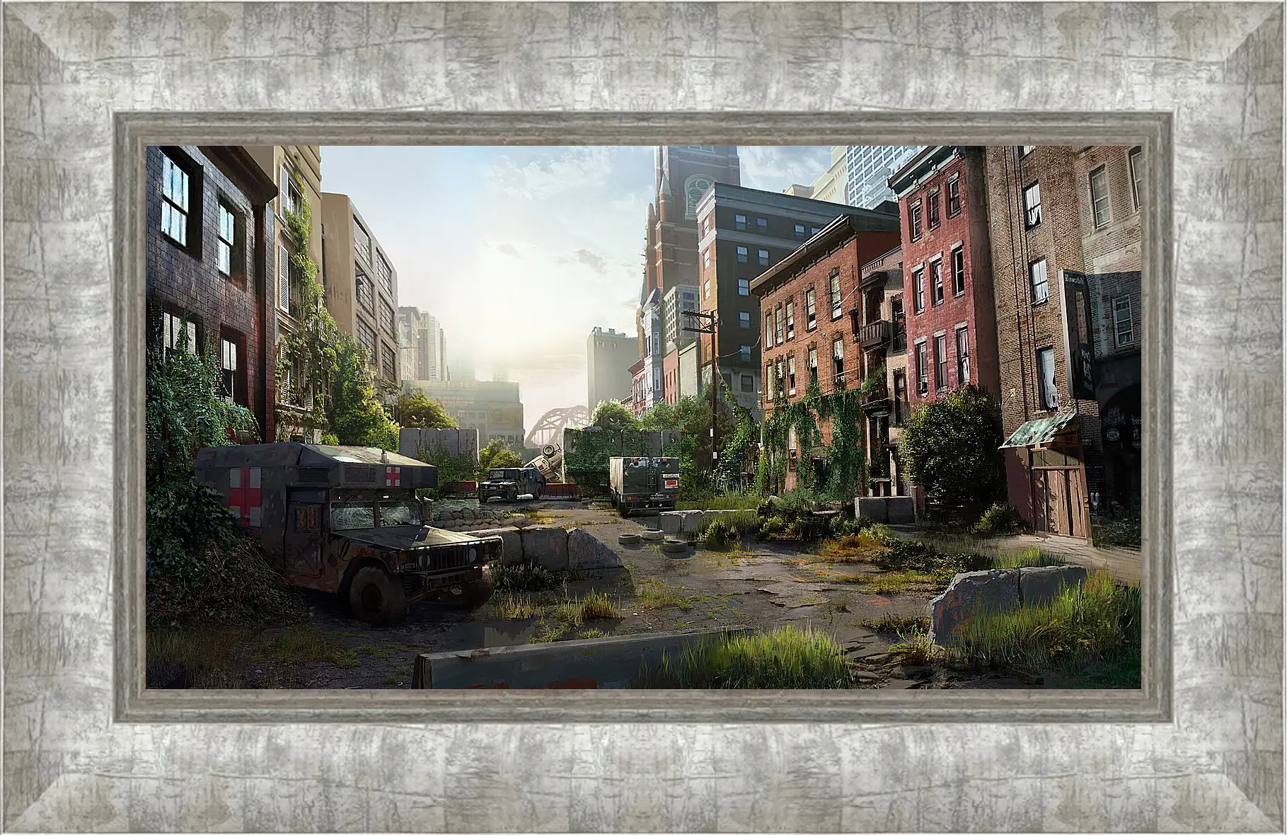 Картина в раме - The Last Of Us
