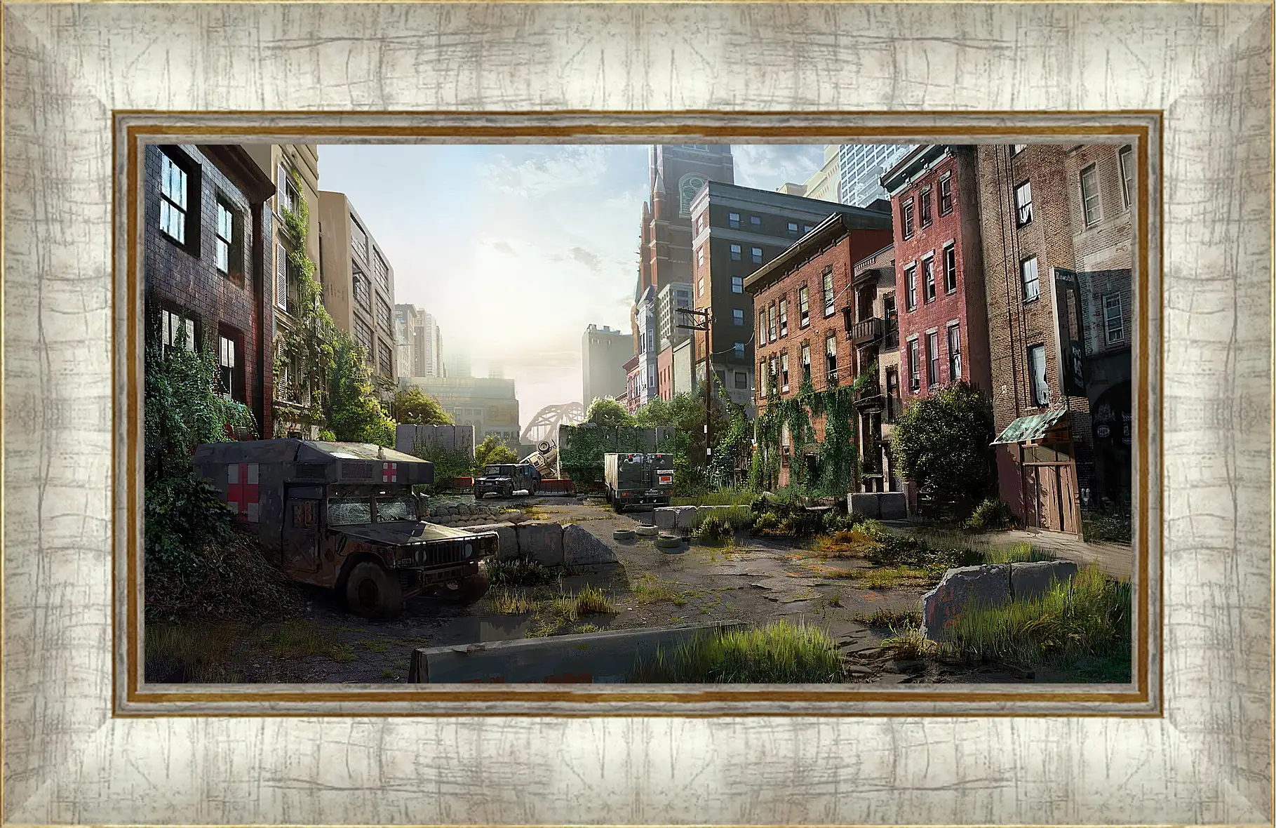 Картина в раме - The Last Of Us
