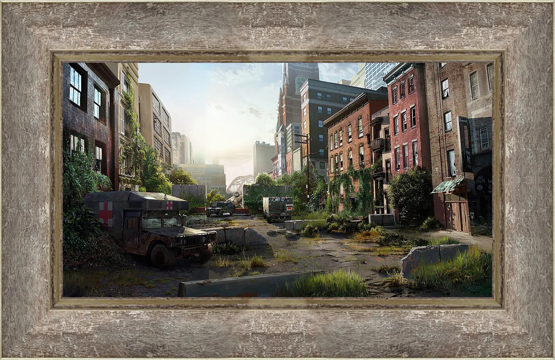 Картина в раме - The Last Of Us

