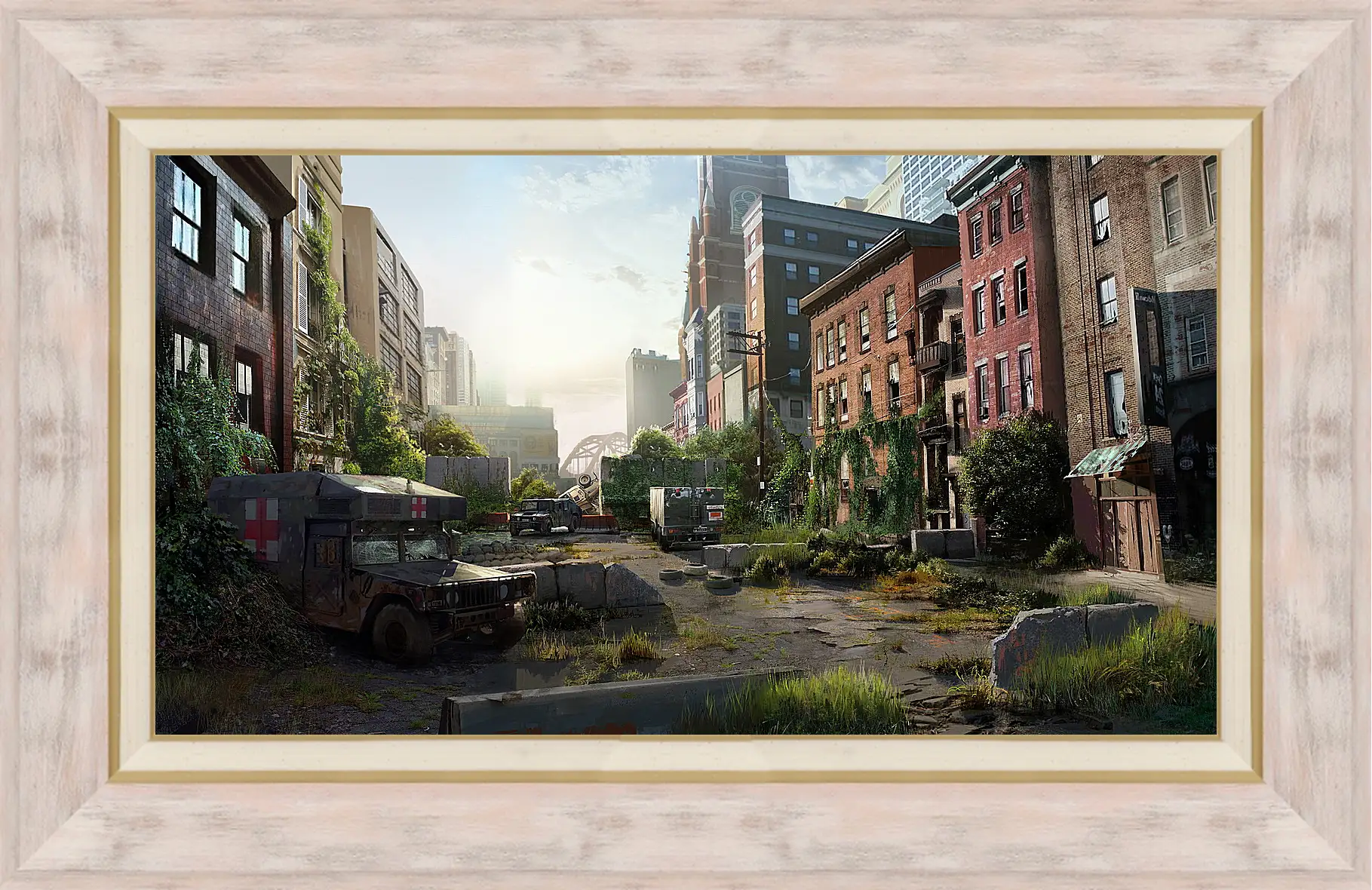 Картина в раме - The Last Of Us
