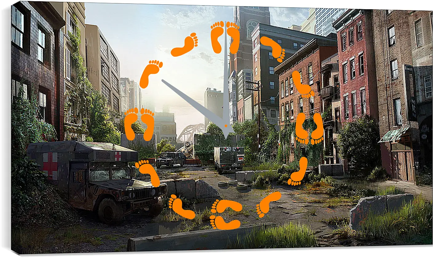 Часы картина - The Last Of Us
