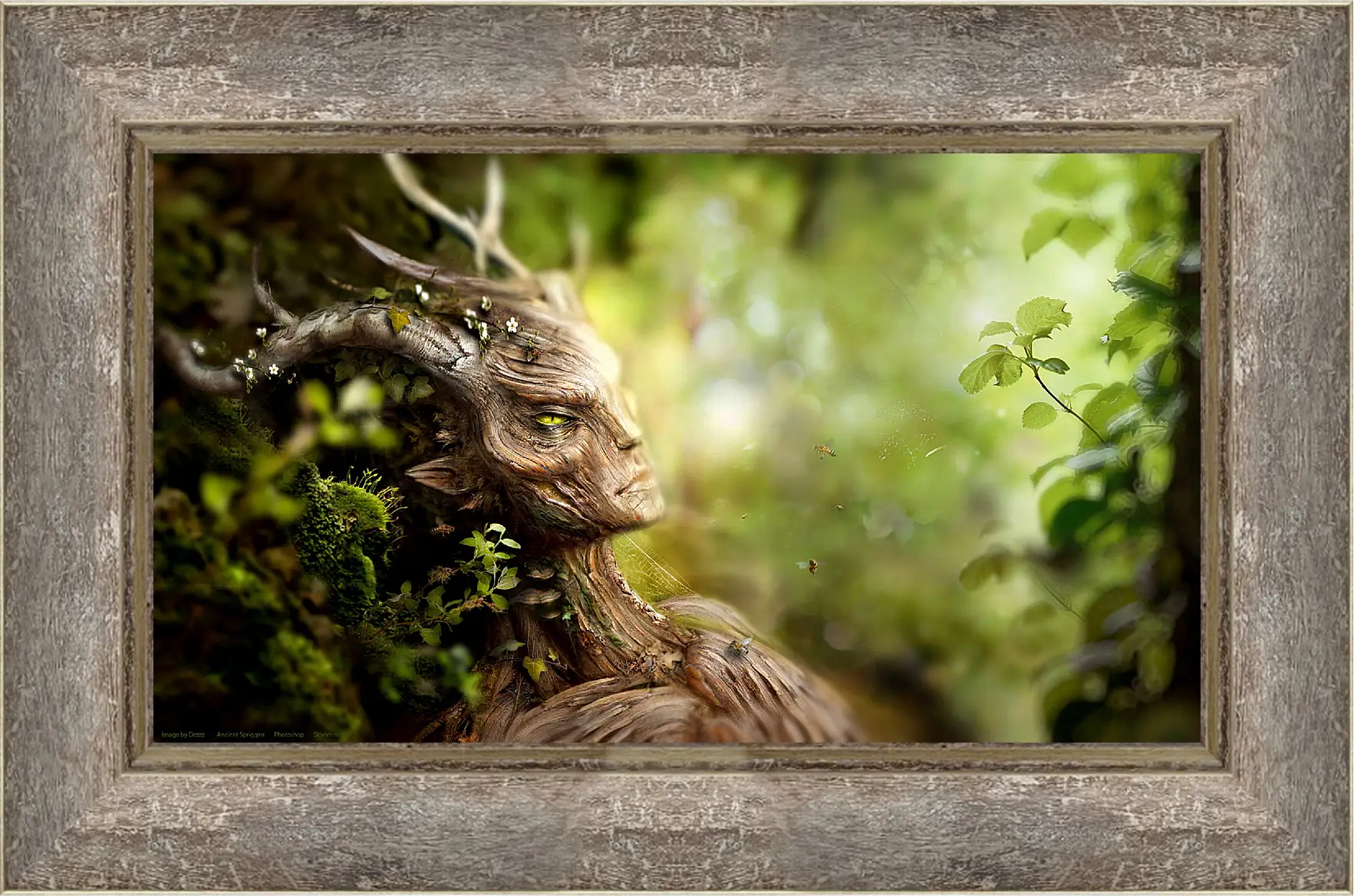 Картина в раме - The Elder Scrolls V: Skyrim
