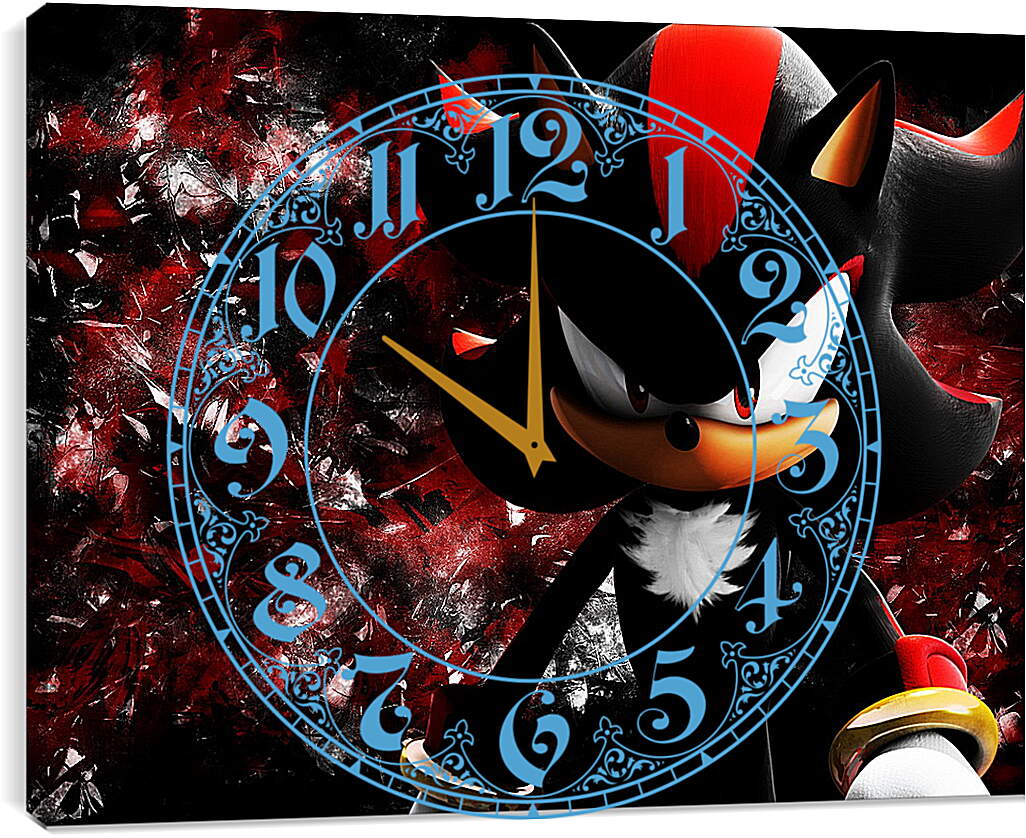 Часы картина - Sonic The Hedgehog