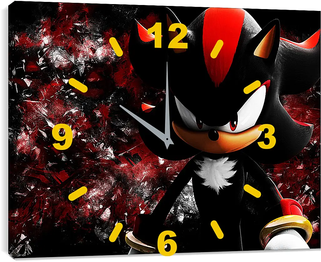 Часы картина - Sonic The Hedgehog