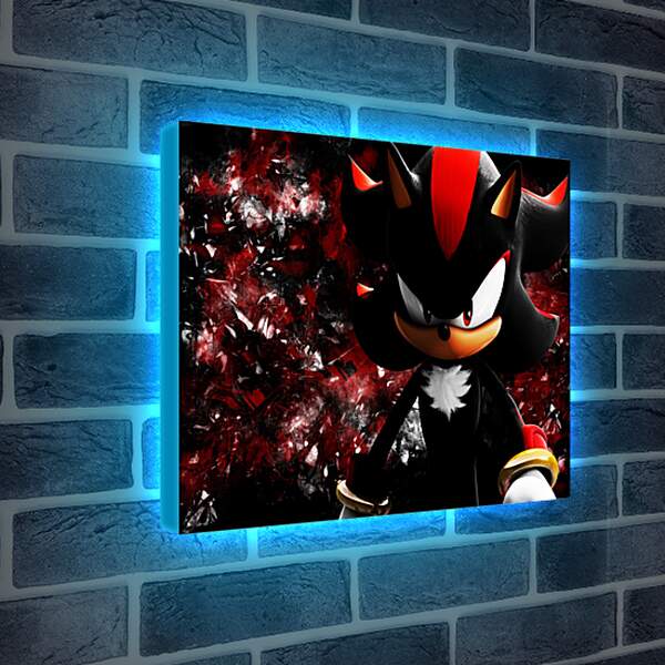 Лайтбокс световая панель - Sonic The Hedgehog