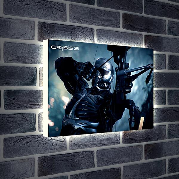 Лайтбокс световая панель - Crysis 3
