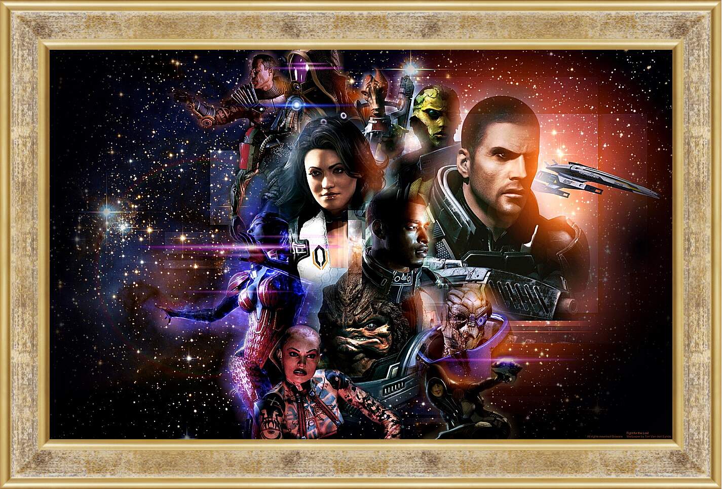 Картина в раме - Mass Effect 2
