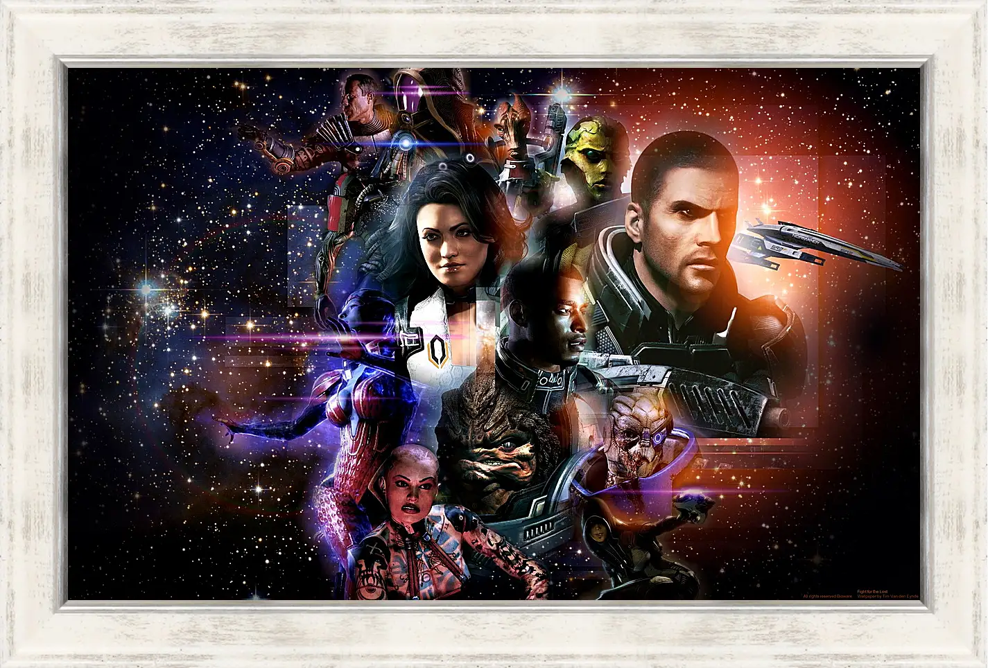 Картина в раме - Mass Effect 2
