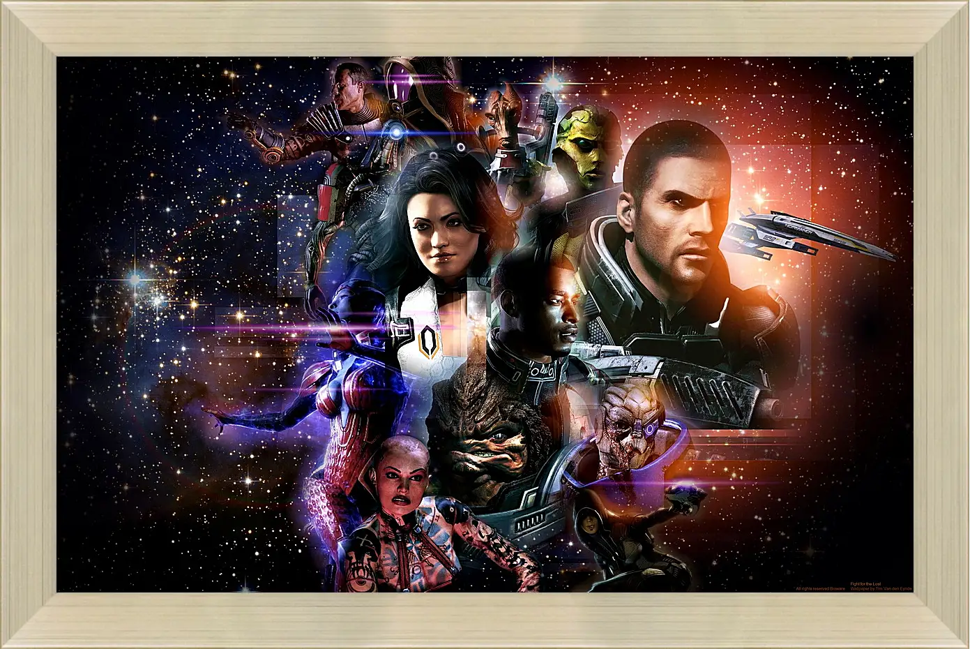 Картина в раме - Mass Effect 2
