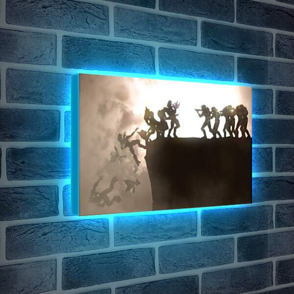 Лайтбокс световая панель - Halo
