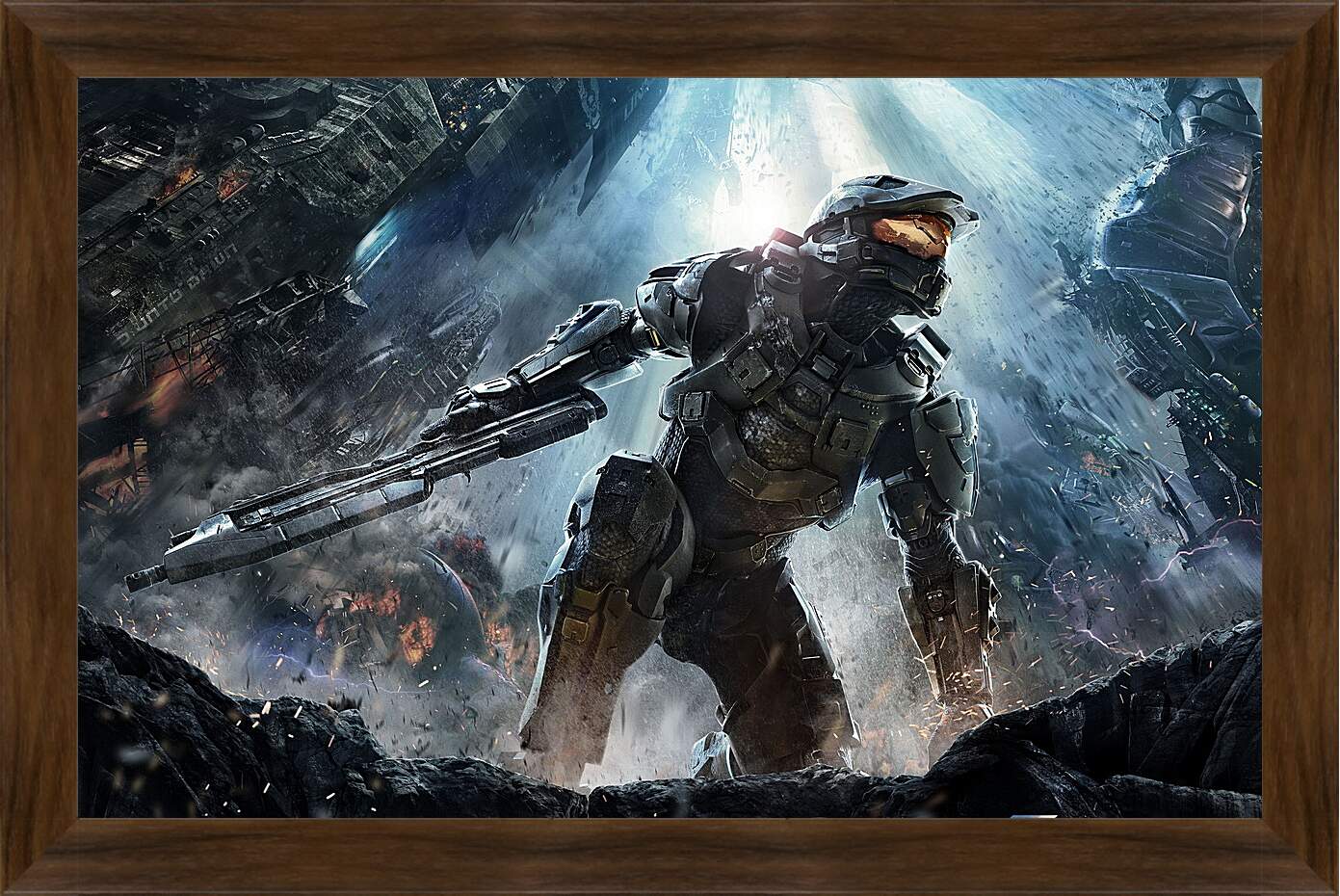 Картина в раме - Halo 4