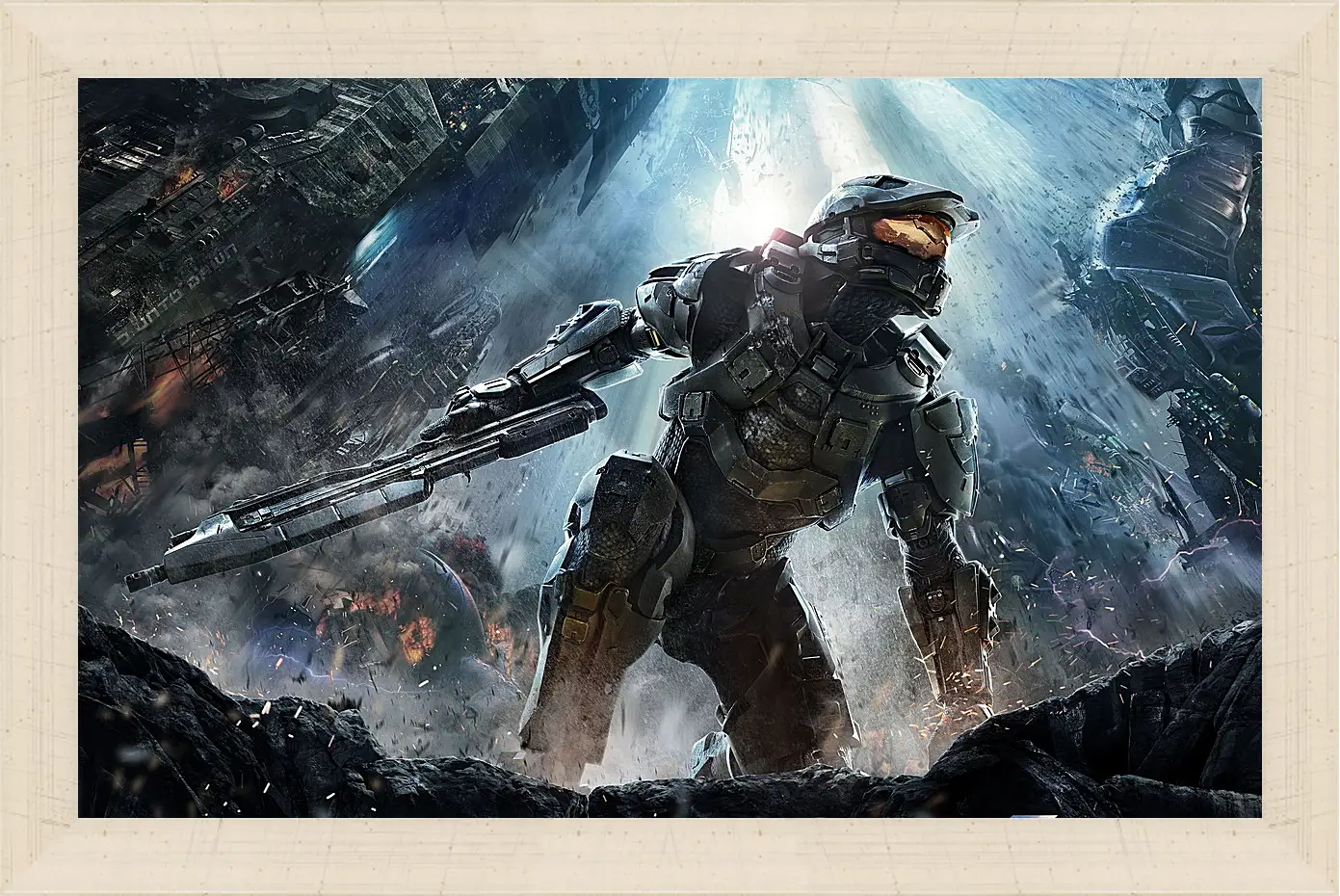 Картина в раме - Halo 4