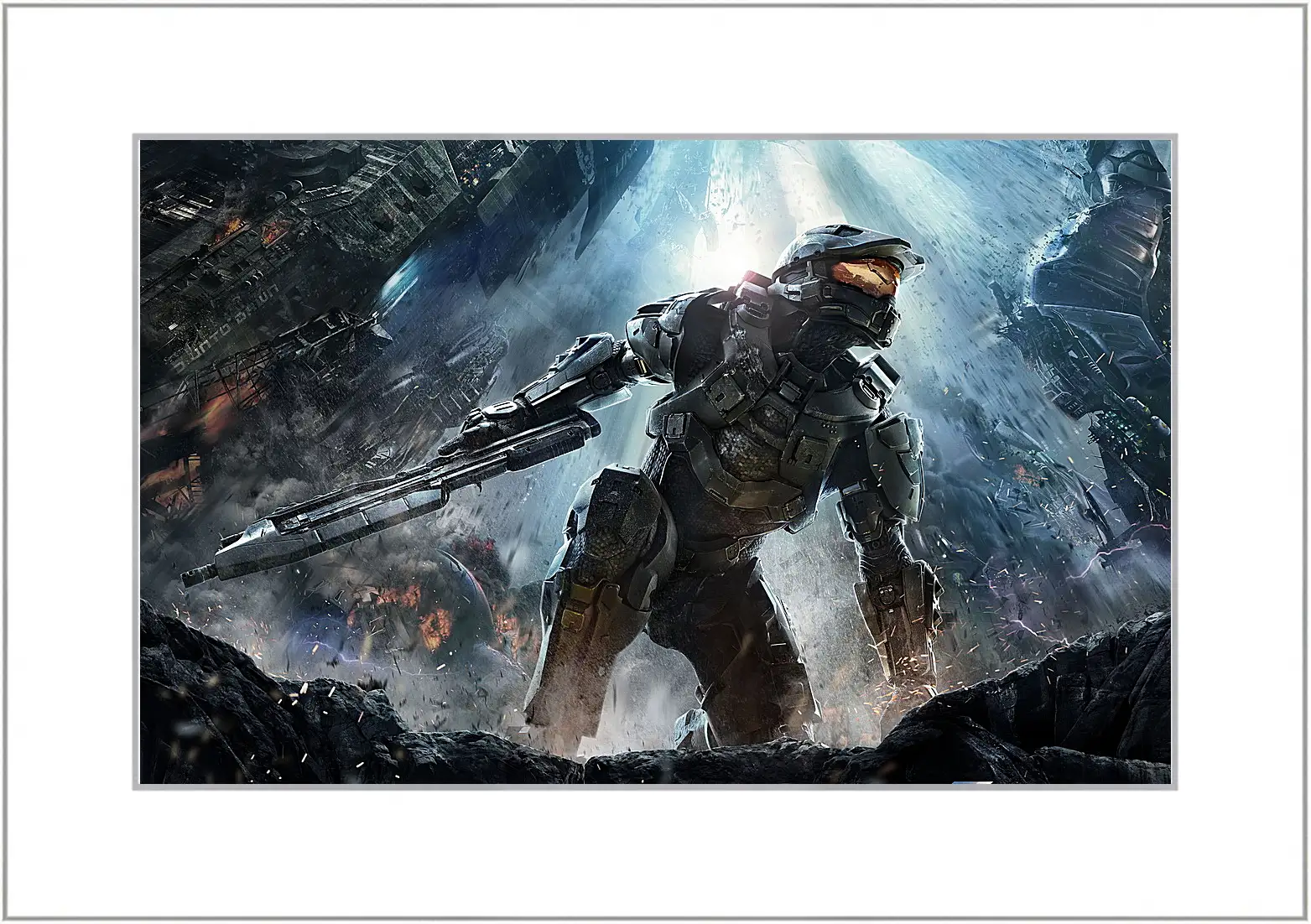 Картина в раме - Halo 4