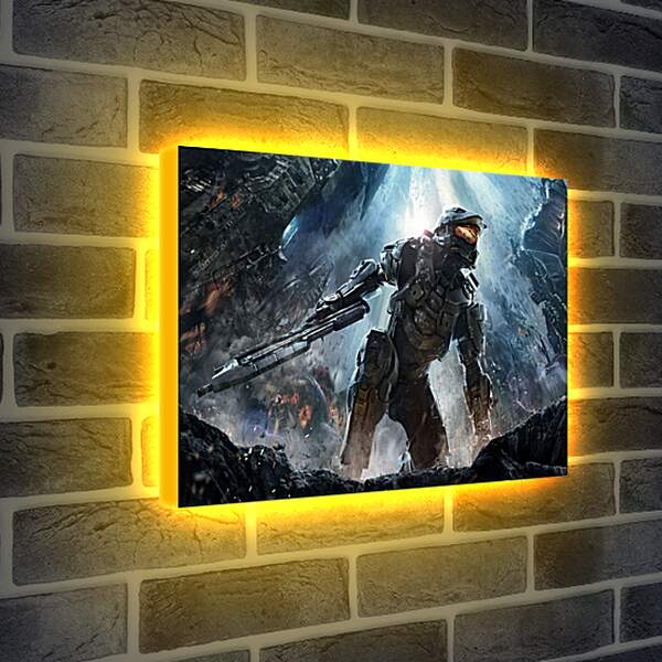 Лайтбокс световая панель - Halo 4