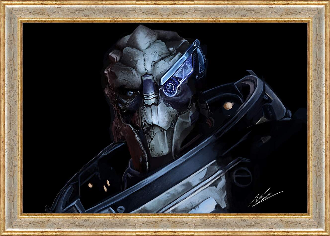 Картина в раме - Mass Effect

