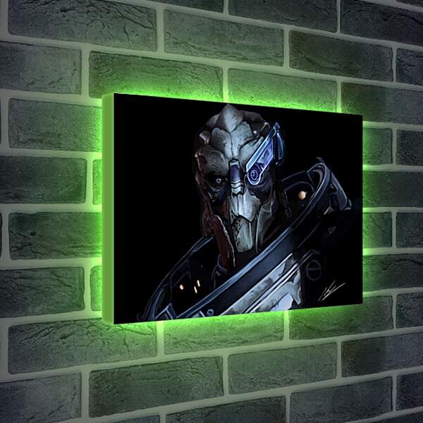 Лайтбокс световая панель - Mass Effect
