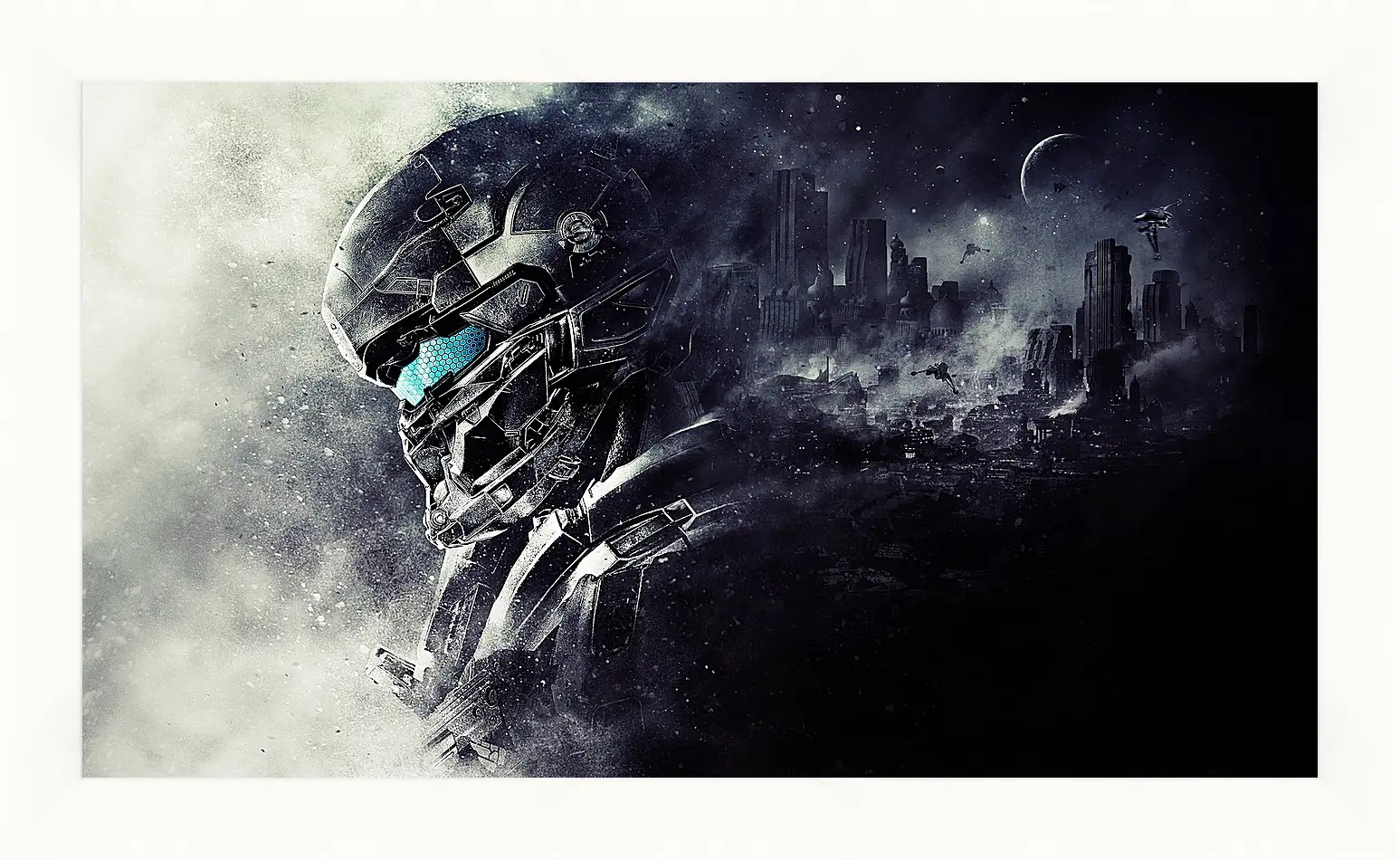 Картина в раме - Halo 5: Guardians